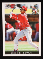 Shohei Ohtani 2018 Leaf National Convention Shohei Ohtani #Rookie03 RC at PristineAuction.com