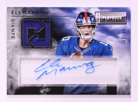 Eli Manning 2014 Panini Playbook #28 Jersey Autograph #2/15 at PristineAuction.com