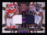 Jamaal Charles 2024 Select Multiverse Dual Jerseys Prizm White #45 #60/75 at PristineAuction.com
