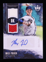 Max Fried 2018 Diamond Kings DK Rookie Materials Signatures #3 #174/299 at PristineAuction.com