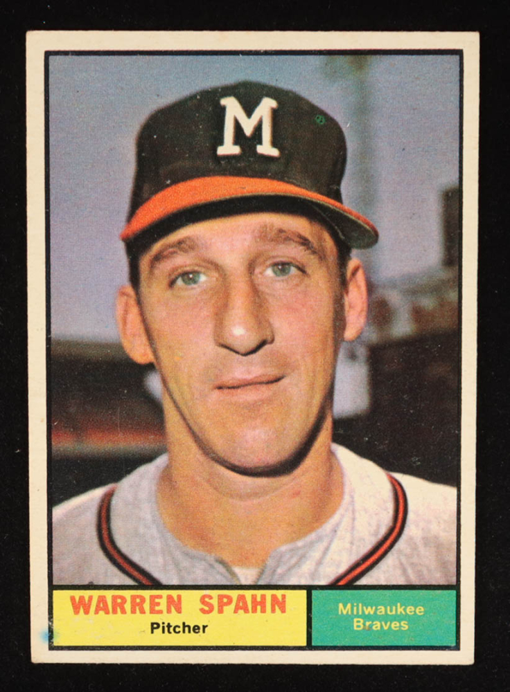 Warren Spahn 1961 Topps #200