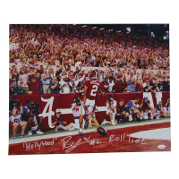 Ryan Williams Signed Alabama Crimson Tide 16x20 Photo Inscribed "Hollywood / Roll Tide" (JSA) at PristineAuction.com