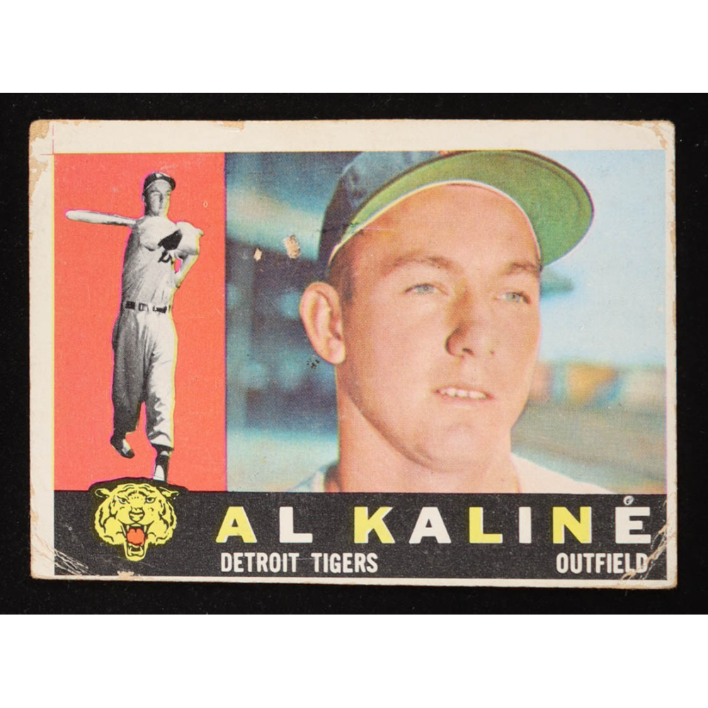 Al Kaline 1960 Topps #50 at PristineAuction.com
