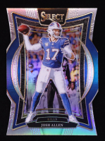 Josh Allen 2024 Select Prizm Silver Die Cut #34 at PristineAuction.com