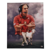 Nick Saban Signed Alabama Crimson Tide 16x20 Photo (Beckett) at PristineAuction.com