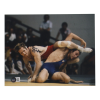 Dan Gable Signed 8x10 Photo (Beckett) at PristineAuction.com