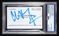 Christian Bale Signed "American Psycho" Business Card (PSA | Auto Grade PSA Authentic) at PristineAuction.com