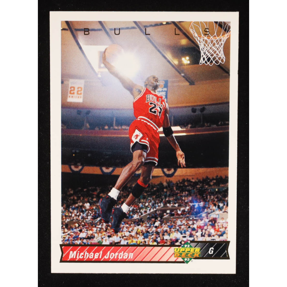 Michael Jordan 1992-93 Upper Deck #23 at PristineAuction.com