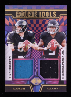 Mark Brunell / Michael Penix Jr. 2024 Panini Illusions Rookie Idols Dual Memorabilia #16 at PristineAuction.com