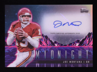 Joe Montana 2024 Topps Midnight Horizon Signatures #HZSJM at PristineAuction.com