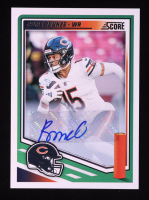 Rome Odunze 2025 Score Signatures #289 at PristineAuction.com