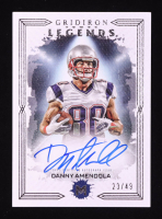 Danny Amendola 2024 Topps Motif Gridiron Legends Signatures #GILDA #23/49 at PristineAuction.com