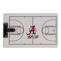 Nate Oats Signed Alabama Crimson Tide Basketball Coaching Clipboard (JSA) at PristineAuction.com