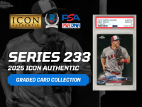 2025 Icon Authentic Graded Card Collection Mystery Box Series 233 at PristineAuction.com