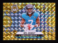 Brian Thomas Jr. 2024 Panini Mosaic Mosaic Reactive Yellow #282 RC at PristineAuction.com