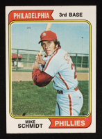 Mike Schmidt 1974 Topps #283 at PristineAuction.com