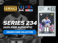 2025 Icon Authentic Graded Card Collection Mystery Box Series 234 at PristineAuction.com