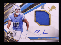 Amon-Ra St. Brown 2021 Limited #128 Jersey Autograph RC #57/199 at PristineAuction.com