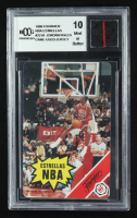 Michael Jordan 1988 Fournier NBA Estrellas #22 (BCCG 10) at PristineAuction.com