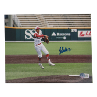 Jordan Lawlar Signed 8x10 Photo (Beckett) at PristineAuction.com