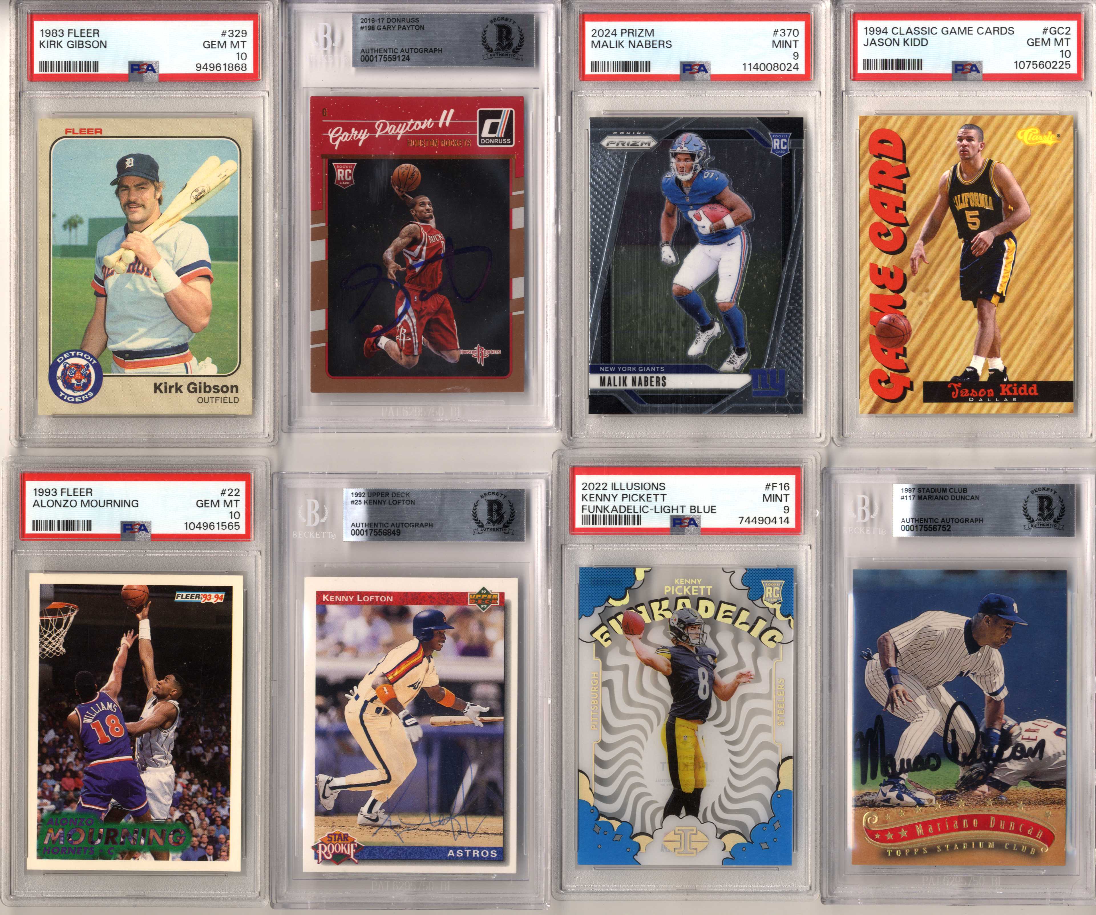 2025 Icon Authentic Graded Card Collection Mystery Box Series 235 at PristineAuction.com 2025 Icon Authentic Graded Card Collection Mystery Box Series 235 at PristineAuction.com