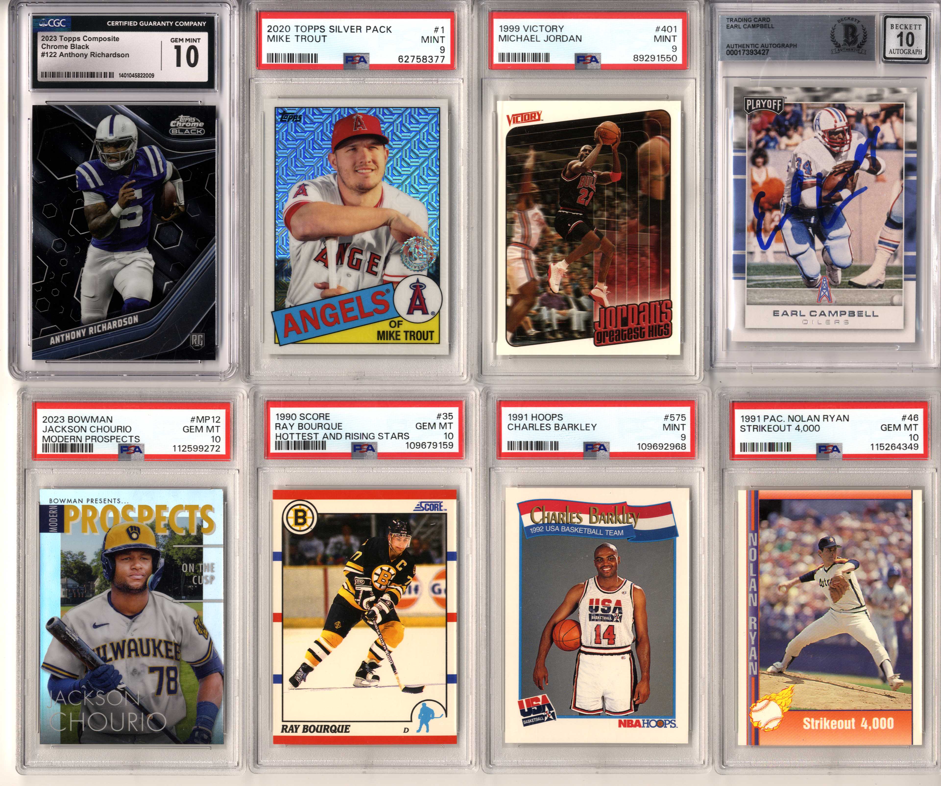 2025 Icon Authentic Graded Card Collection Mystery Box Series 235 at PristineAuction.com 2025 Icon Authentic Graded Card Collection Mystery Box Series 235 at PristineAuction.com