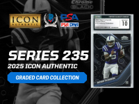 2025 Icon Authentic Graded Card Collection Mystery Box Series 235 at PristineAuction.com