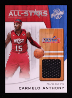 Carmelo Anthony 2010-11 Panini Season Update All-Stars Materials #3 at PristineAuction.com