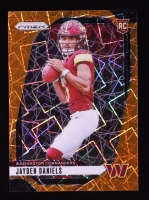 Jayden Daniels 2024 Panini Prizm Lazer Prizm #347 RC at PristineAuction.com