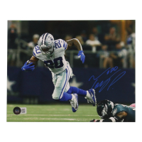 Tony Pollard Signed Cowboys 8x10 Photo (Beckett) at PristineAuction.com