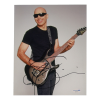 Joe Satriani Signed 8x10 Photo (ACOA) at PristineAuction.com