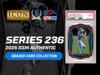 2025 Icon Authentic Graded Card Collection Mystery Box Series 236 at PristineAuction.com