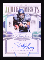 Shaun Alexander 2023 Panini Flawless Flawless Achievements Autographs Silver #4 #7/20 at PristineAuction.com