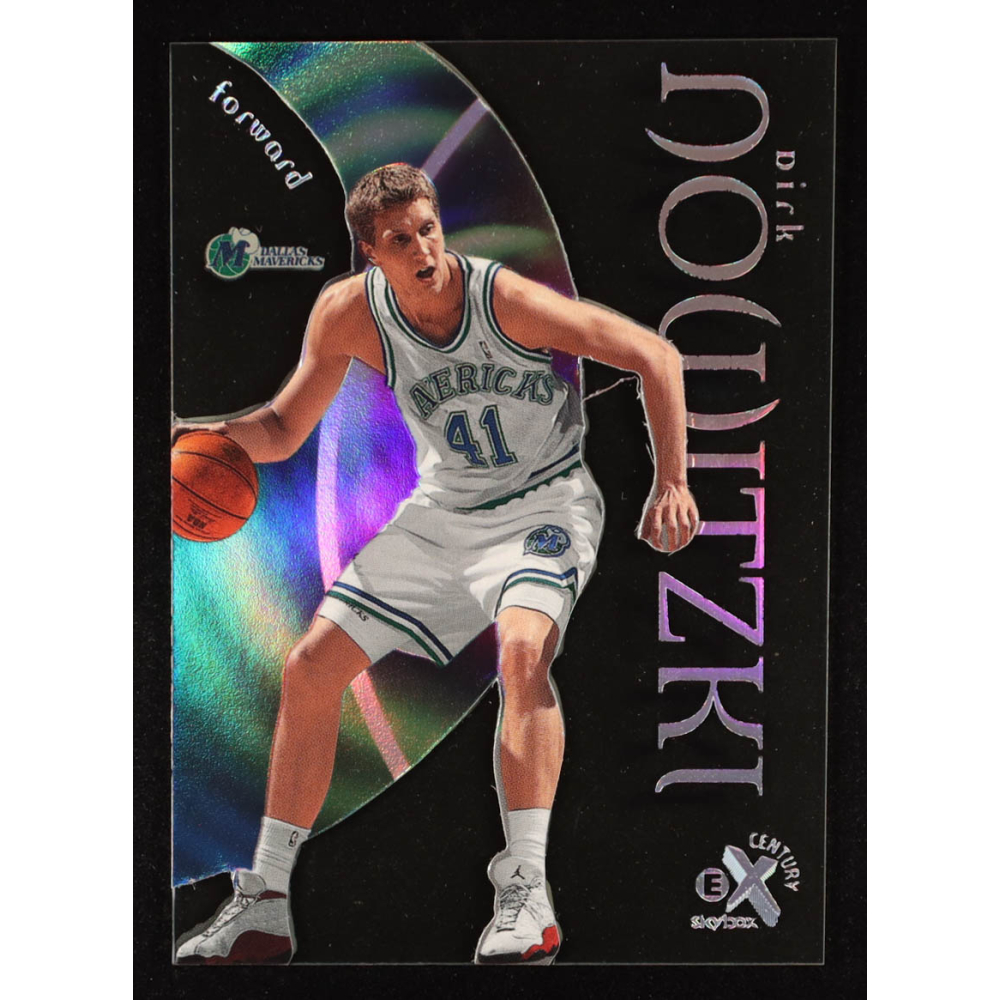 Dirk Nowitzki 1998-99 E-X Century #68 RC at PristineAuction.com
