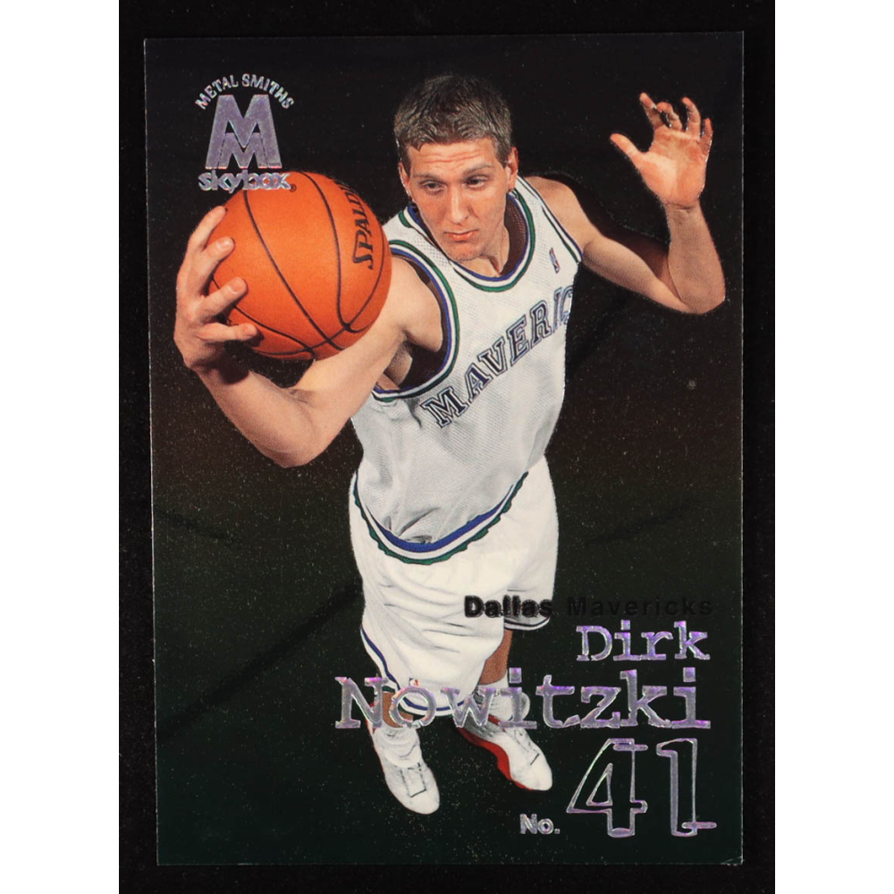 Dirk Nowitzki 1998-99 SkyBox Molten Metal #35 RC at PristineAuction.com