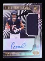 Rome Odunze 2024 Panini Illusions #107 Jersey Autograph RC #238/249 at PristineAuction.com