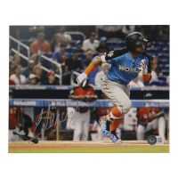 Yoan Moncada Signed World Baseball Classic 8x10 Photo (Beckett) at PristineAuction.com