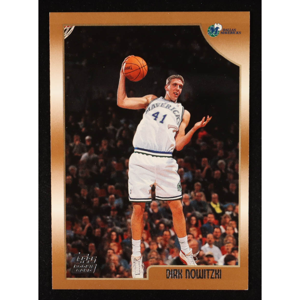 Dirk Nowitzki 1998-99 Topps #154 RC at PristineAuction.com