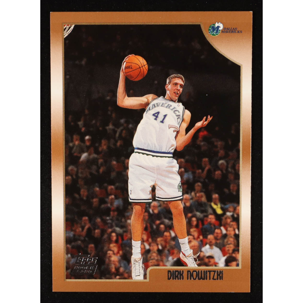 Dirk Nowitzki 1998-99 Topps #154 RC at PristineAuction.com