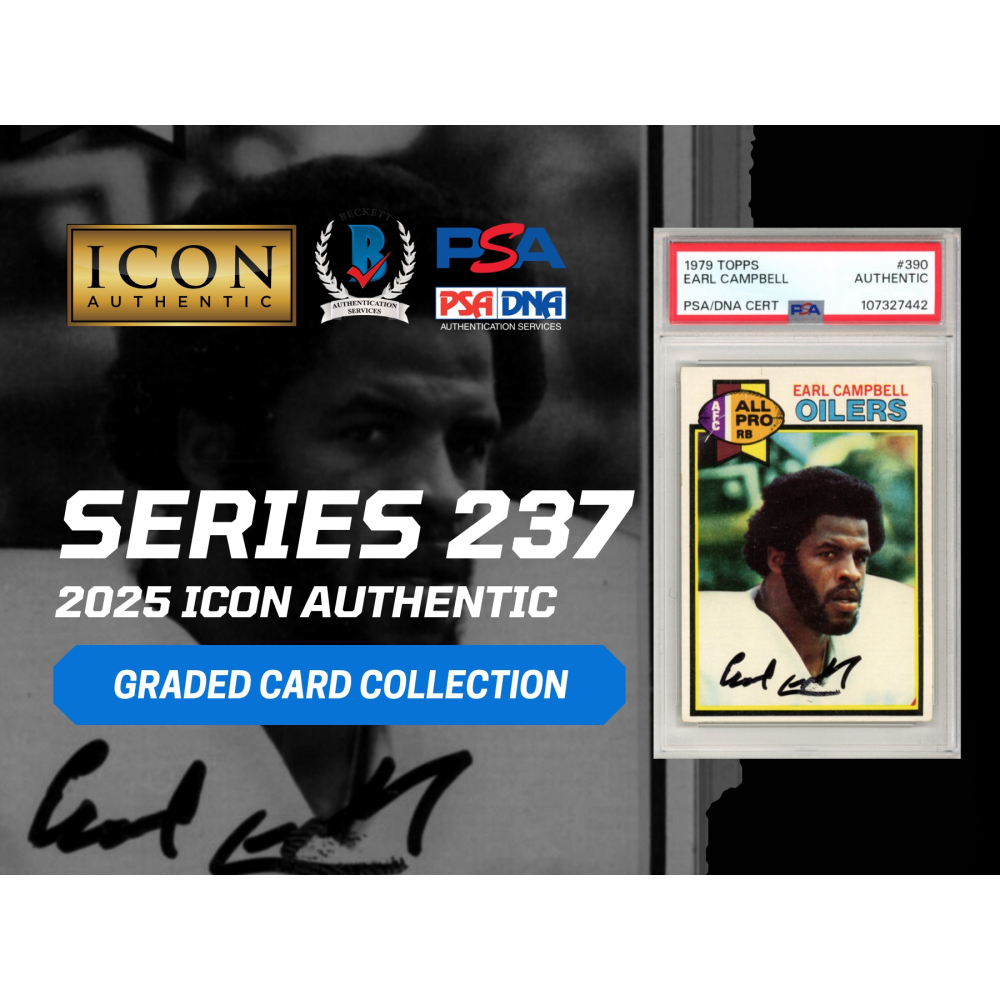 2025 Icon Authentic Graded Card Collection Mystery Box Series 237 at PristineAuction.com