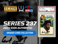 2025 Icon Authentic Graded Card Collection Mystery Box Series 237 at PristineAuction.com