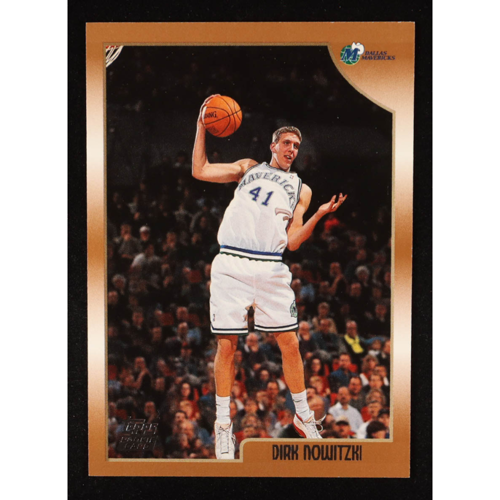Dirk Nowitzki 1998-99 Topps #154 RC at PristineAuction.com