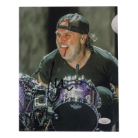 Lars Ulrich Signed Metallica 8x10 Photo (JSA) at PristineAuction.com