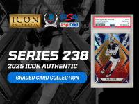 2025 Icon Authentic Graded Card Collection Mystery Box Series 238 at PristineAuction.com