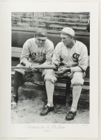 Historical Photo Archive - Joe Jackson & Babe Ruth "Shoeless Joe & The Babe" Limited Edition 10.5x15 Fine Art Giclee on Paper # 147 /375 at PristineAuction.com