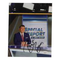 Bret Baier Signed 8x10 Photo (JSA) at PristineAuction.com