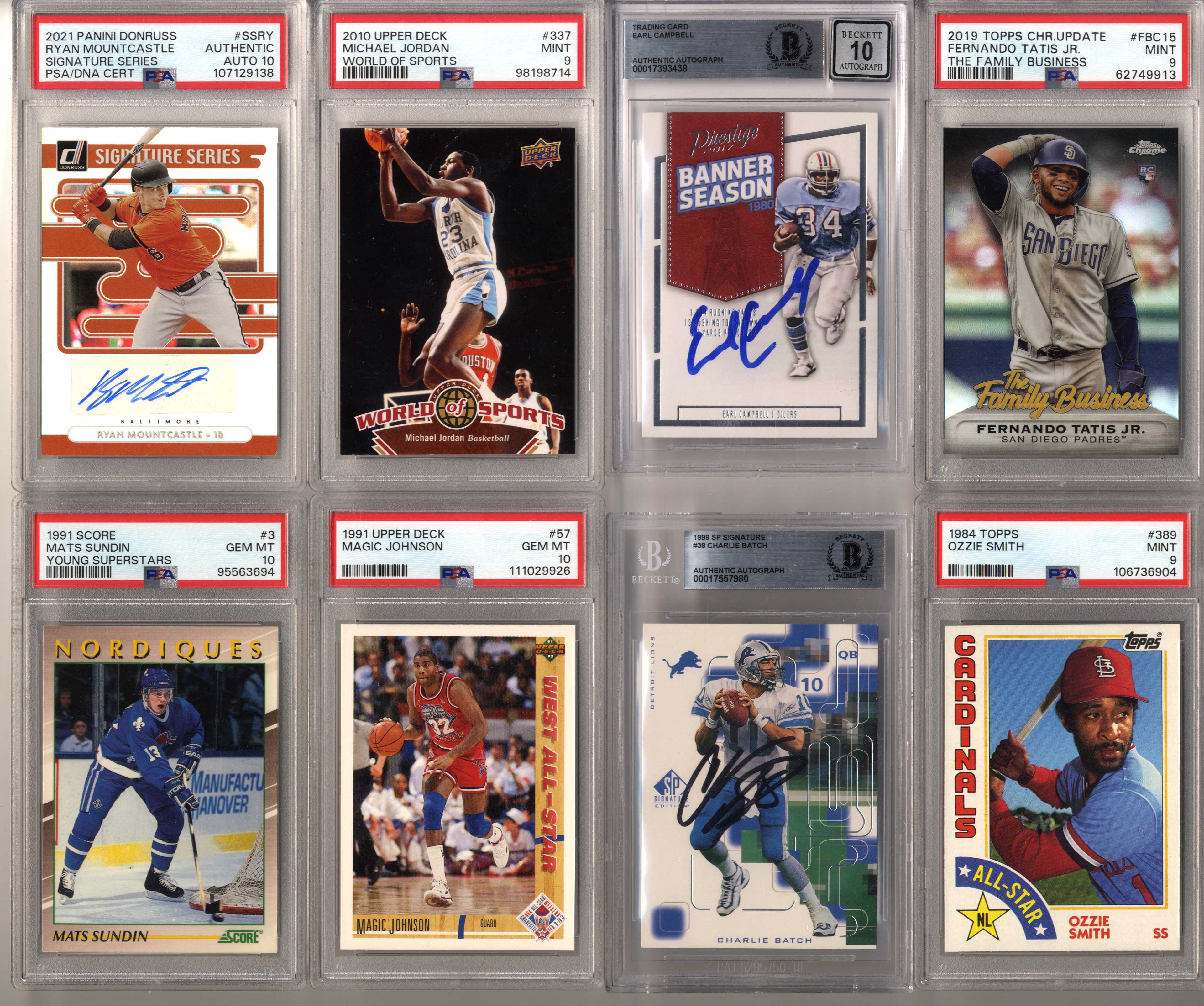 2025 Icon Authentic Graded Card Collection Mystery Box Series 239 at PristineAuction.com 2025 Icon Authentic Graded Card Collection Mystery Box Series 239 at PristineAuction.com