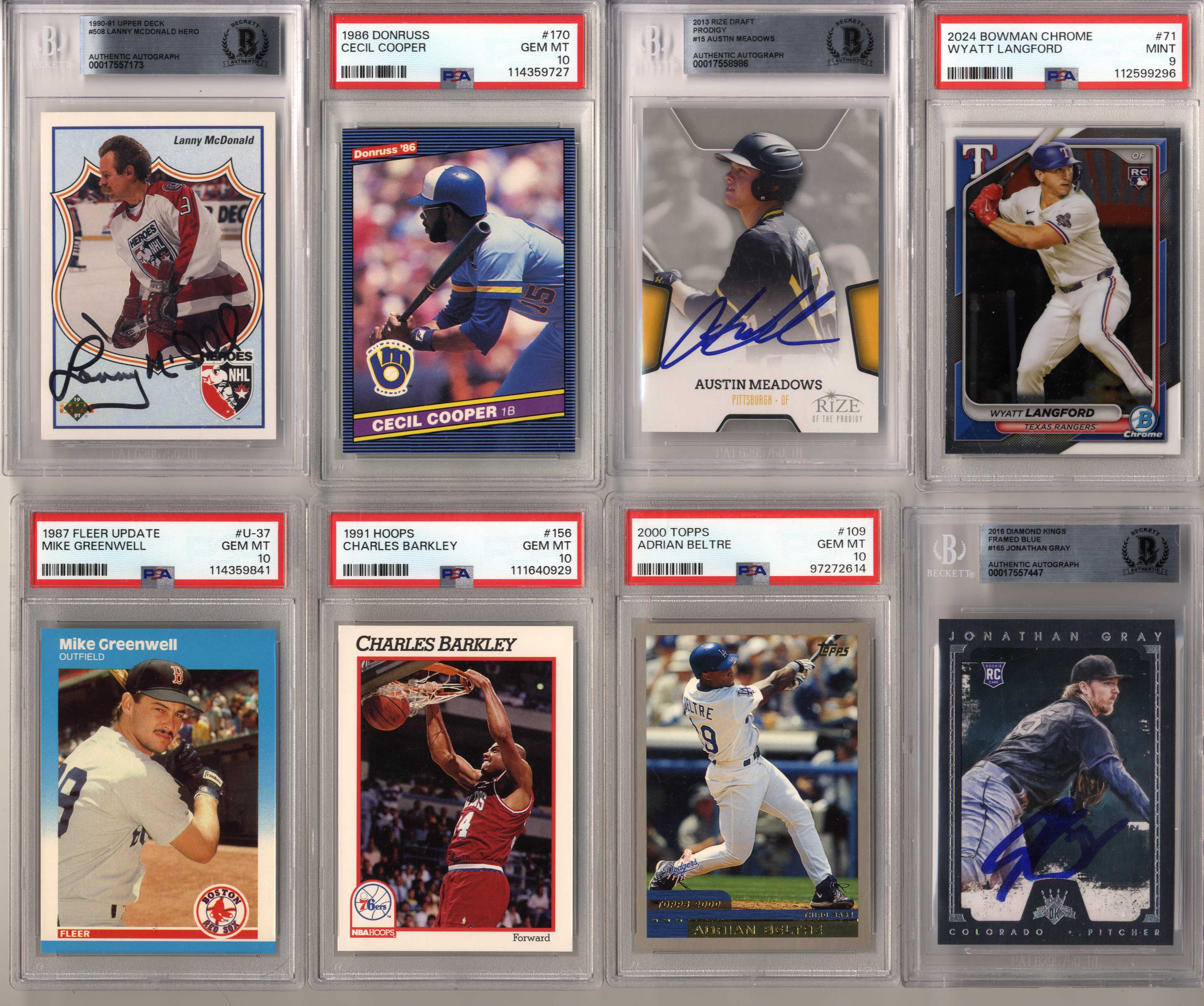 2025 Icon Authentic Graded Card Collection Mystery Box Series 239 at PristineAuction.com 2025 Icon Authentic Graded Card Collection Mystery Box Series 239 at PristineAuction.com