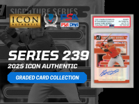 2025 Icon Authentic Graded Card Collection Mystery Box Series 239 at PristineAuction.com