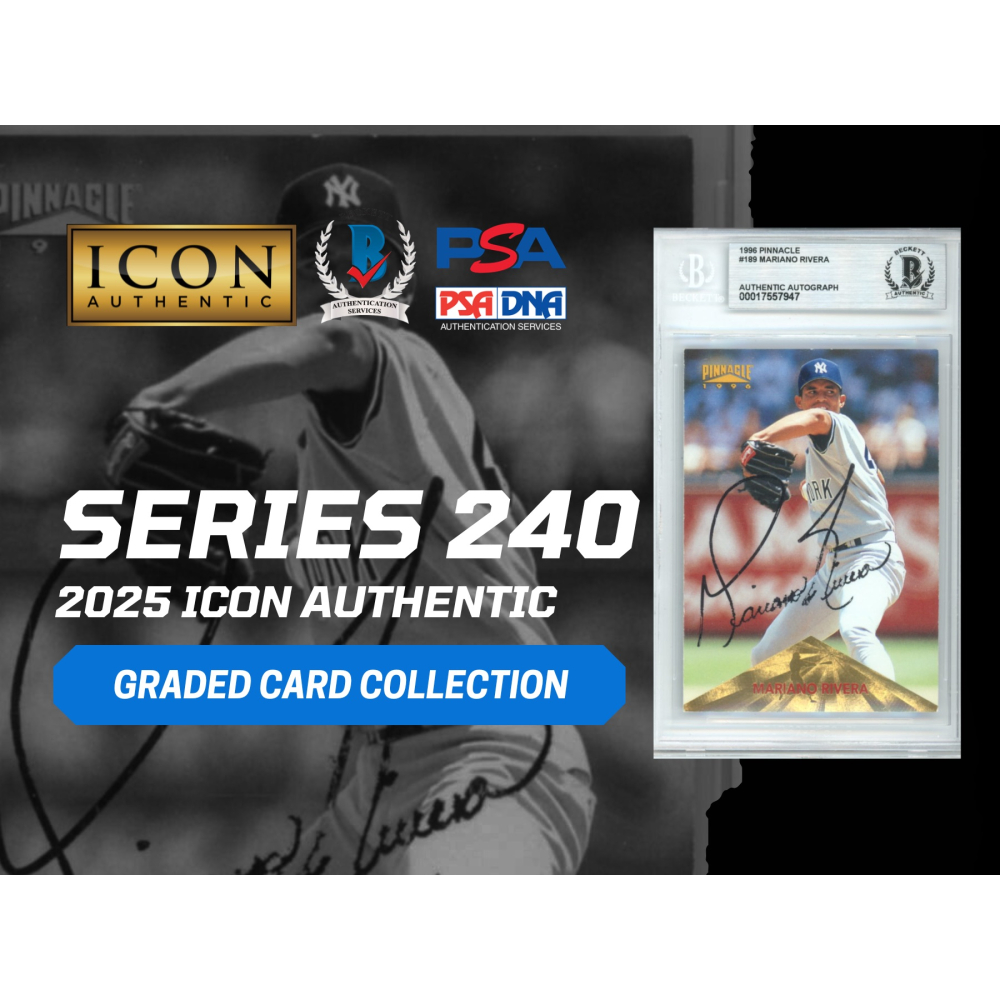 2025 Icon Authentic Graded Card Collection Mystery Box Series 240 at PristineAuction.com